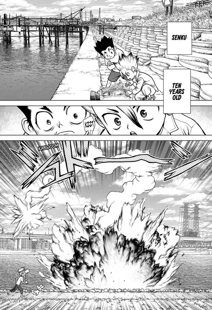 Read Dr. Stone Manga Online