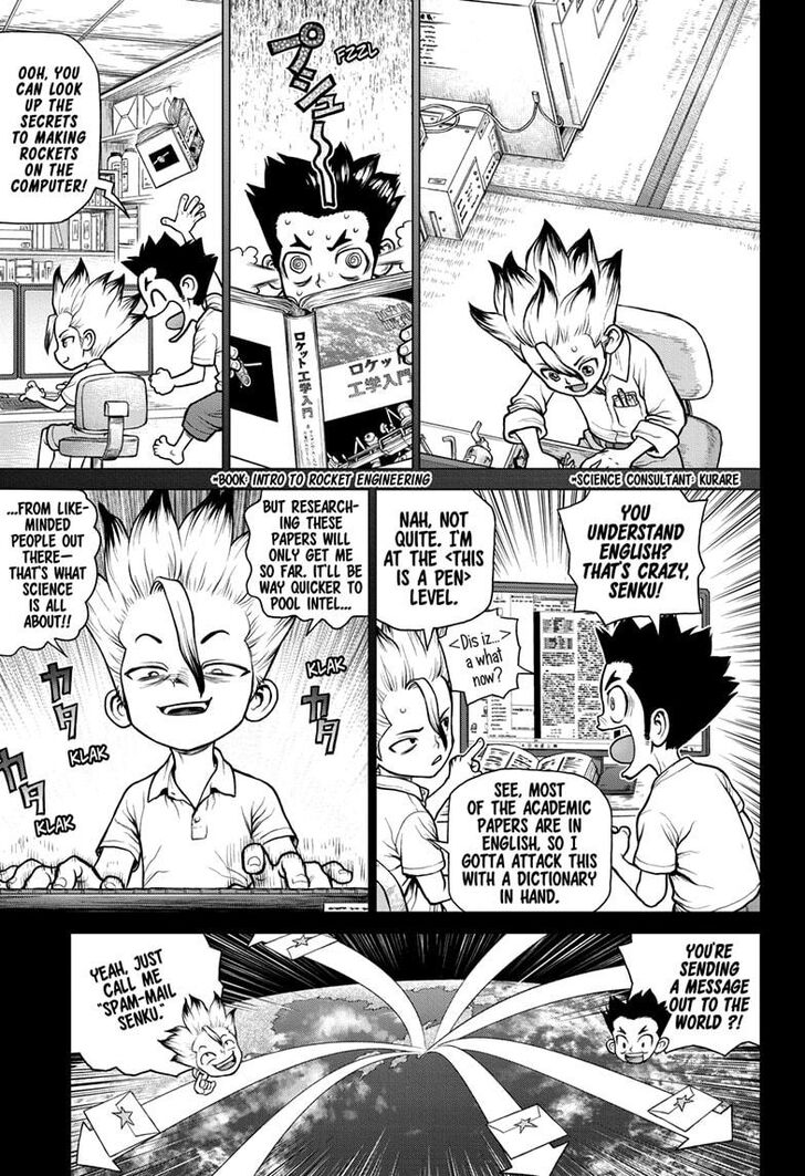 Read Dr. Stone Manga Online