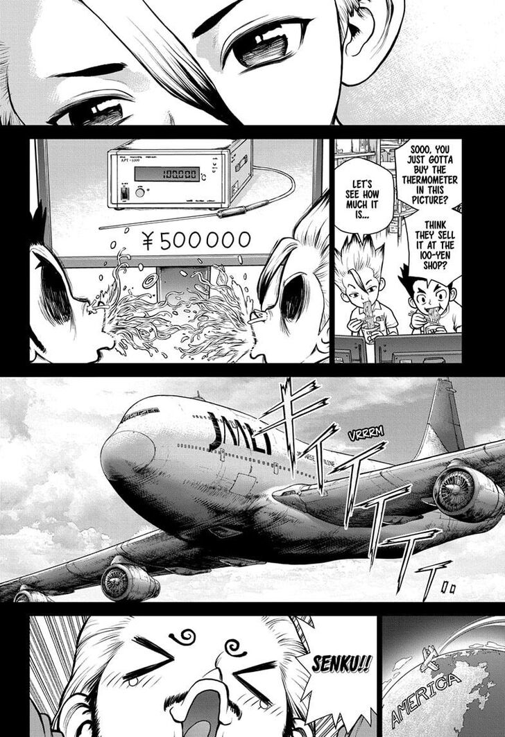 Read Dr. Stone Manga Online