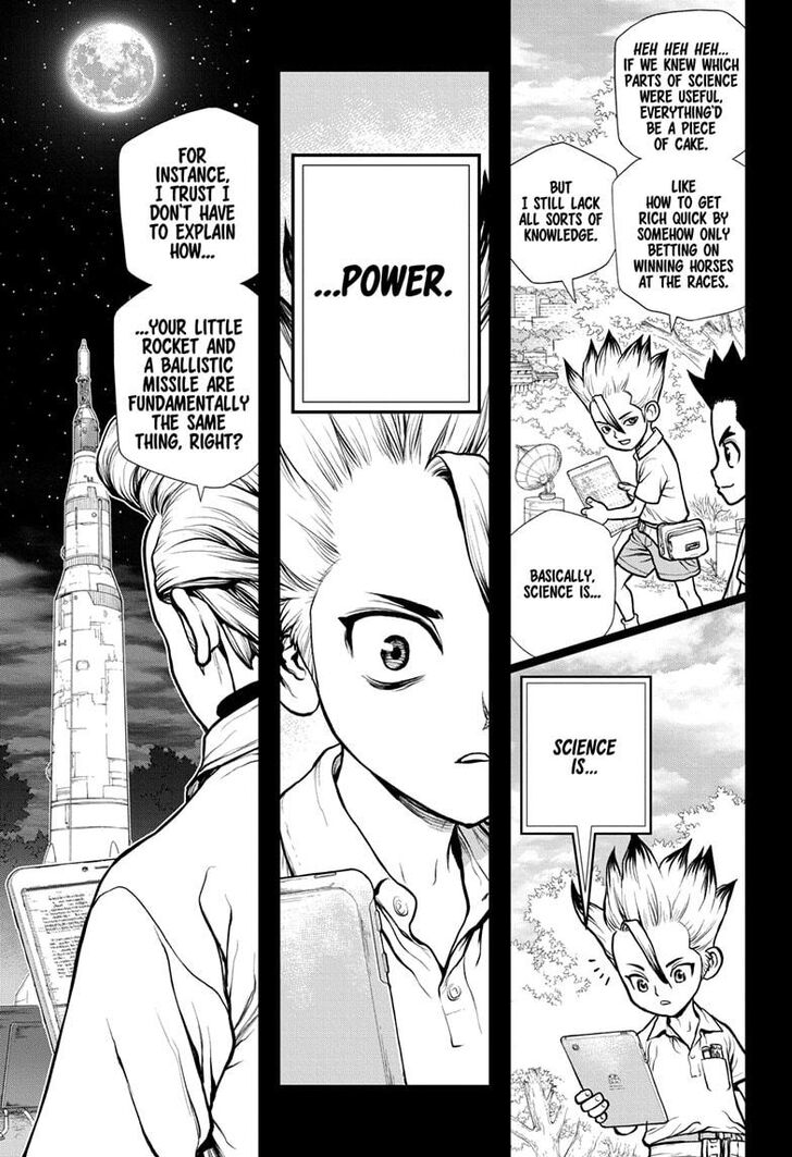 Read Dr. Stone Manga Online