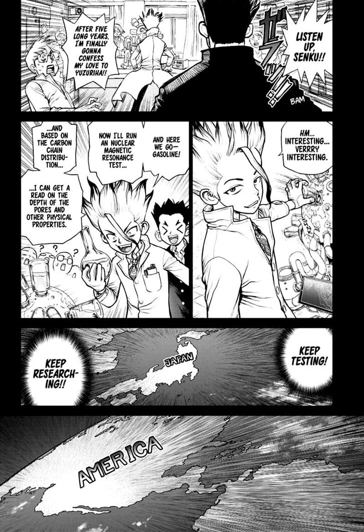Read Dr. Stone Manga Online
