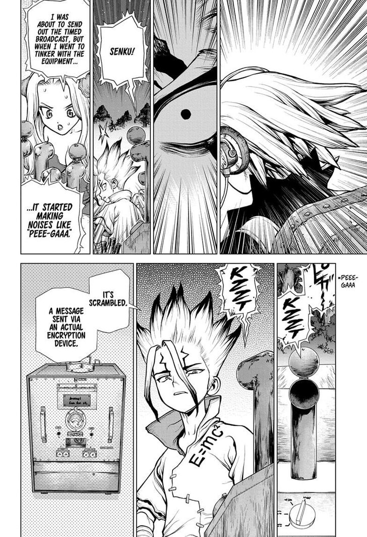 Read Dr. Stone Manga Online