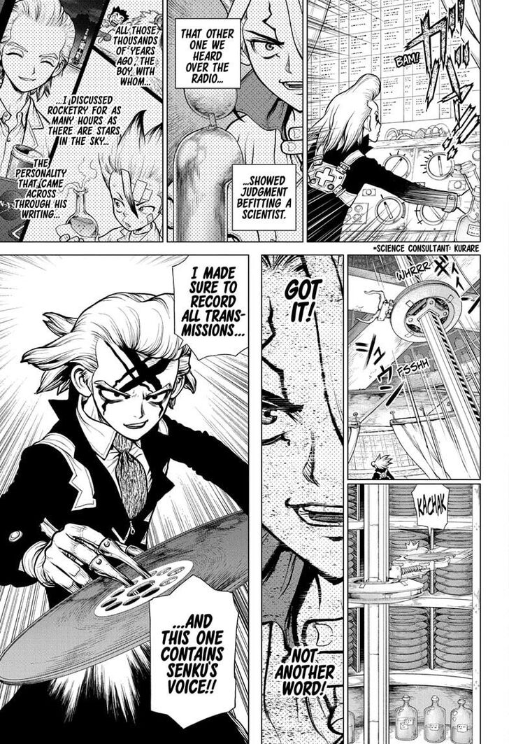 Read Dr. Stone Manga Online