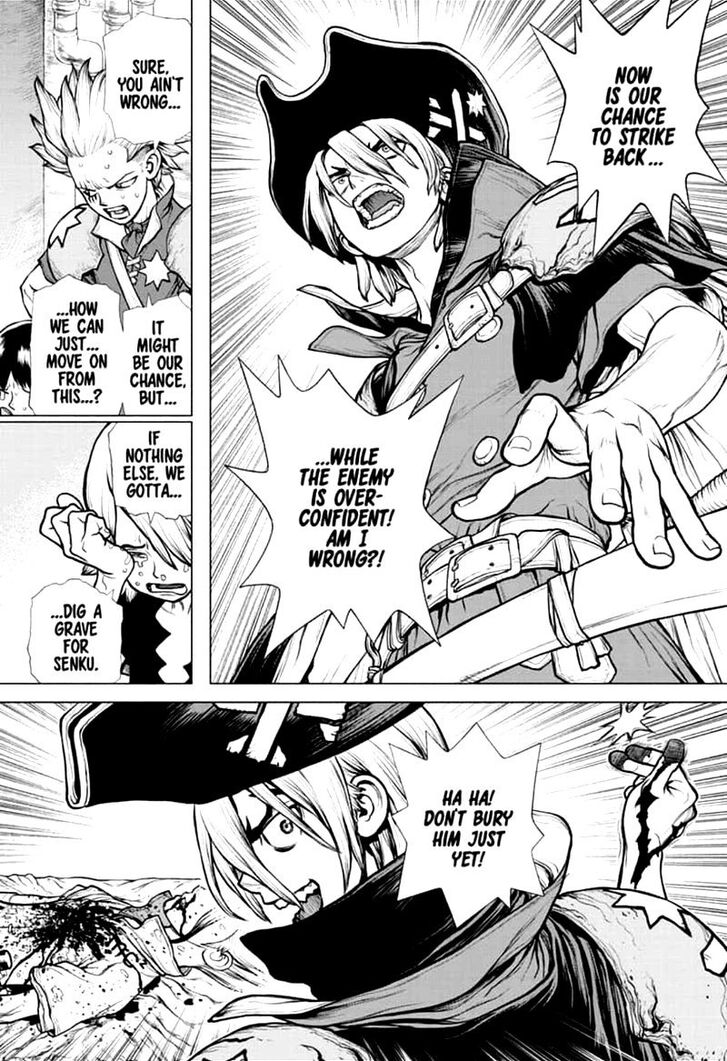 Read Dr. Stone Manga Online