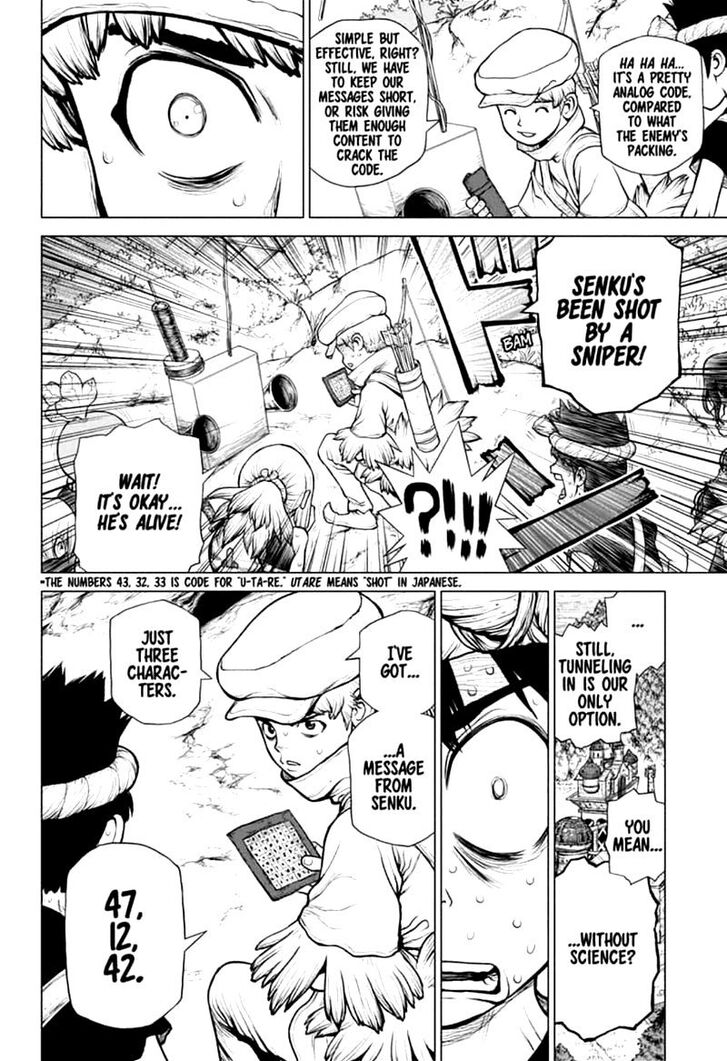 Read Dr. Stone Manga Online