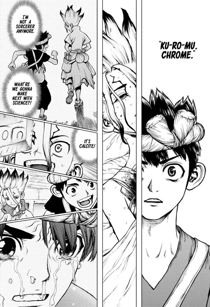 Read Dr. Stone Manga Online