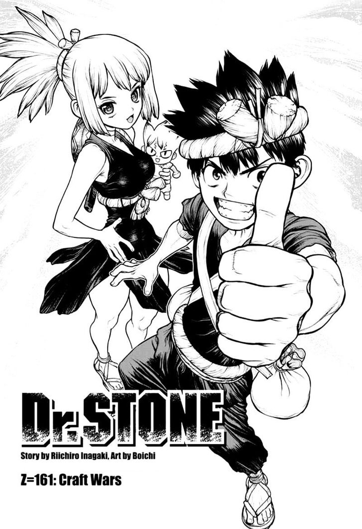 Read Dr. Stone Manga Online