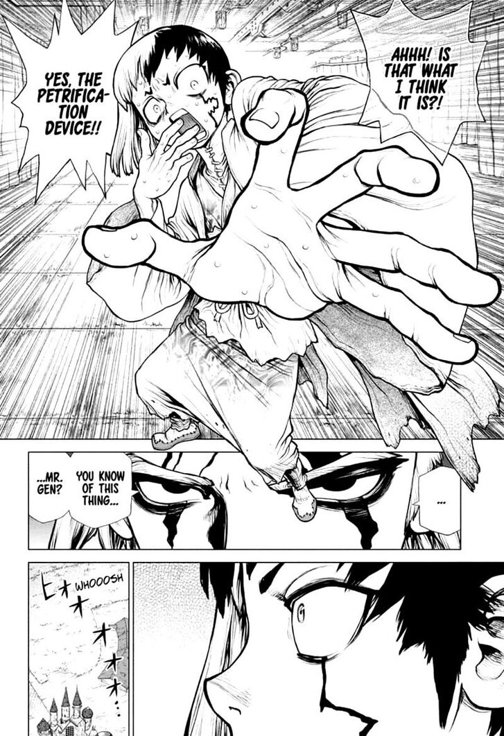 Read Dr. Stone Manga Online