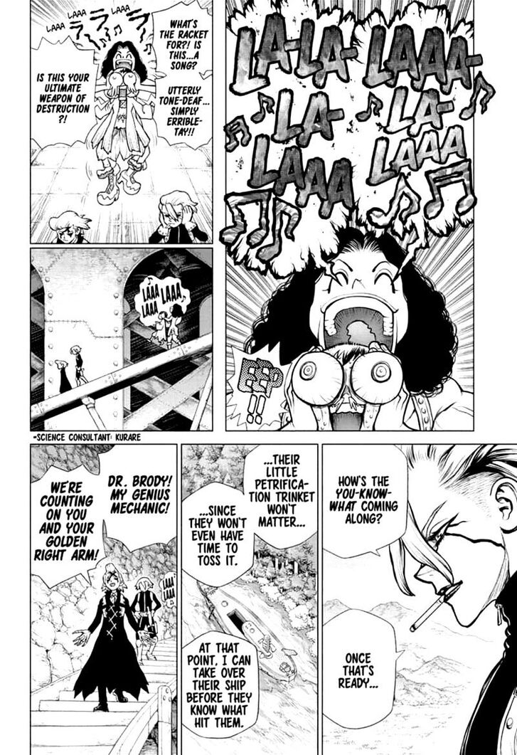 Read Dr. Stone Manga Online