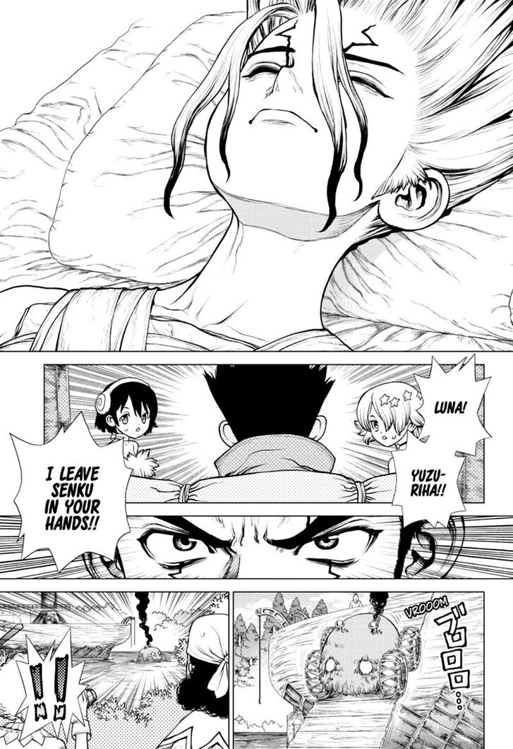 Read Dr. Stone Manga Online