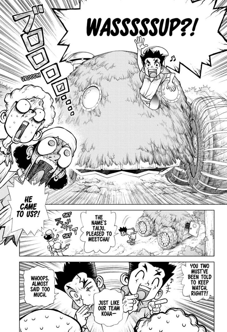 Read Dr. Stone Manga Online
