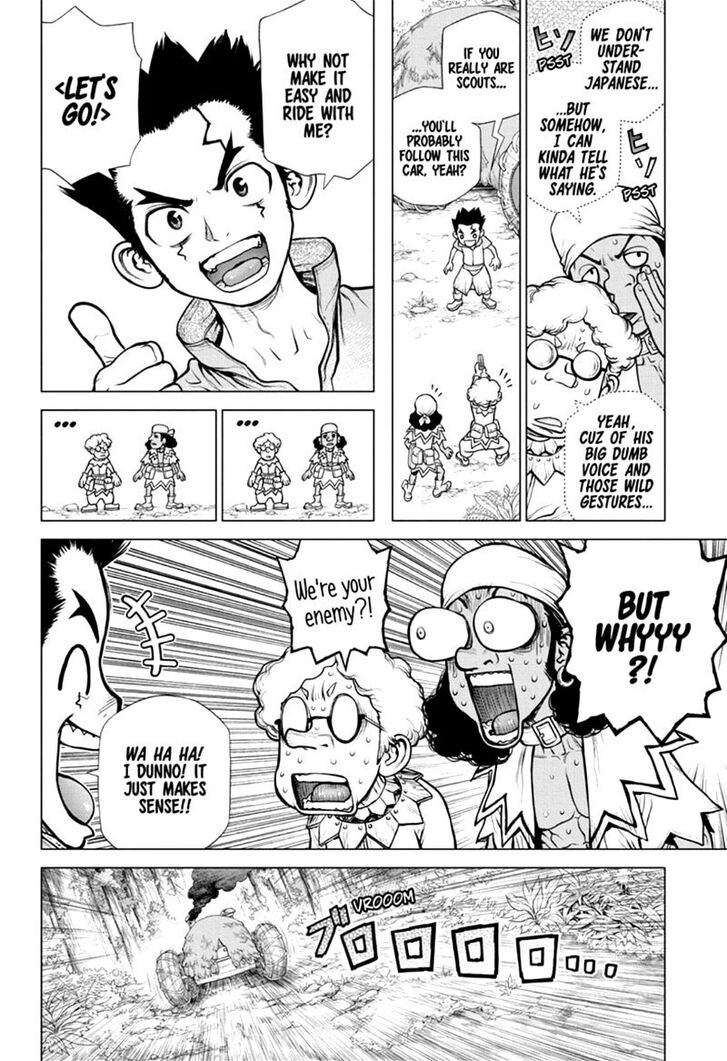 Read Dr. Stone Manga Online