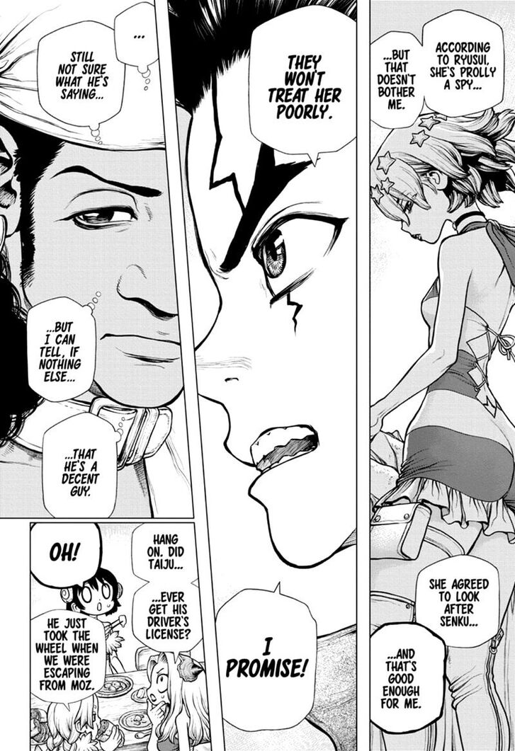Read Dr. Stone Manga Online