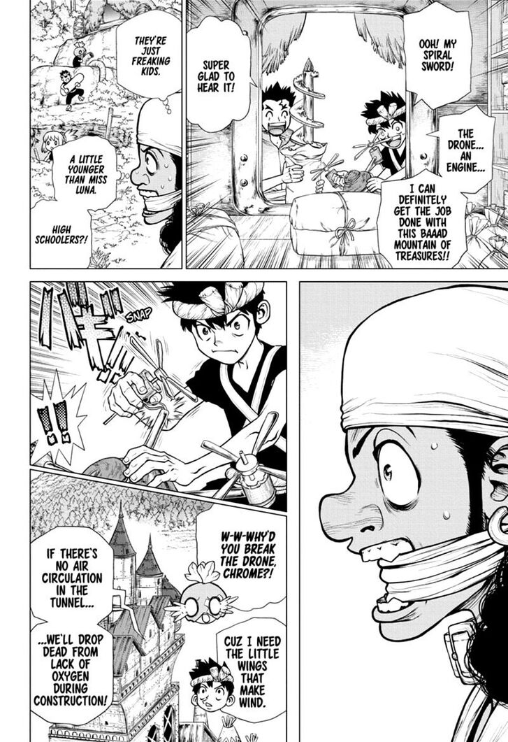 Read Dr. Stone Manga Online