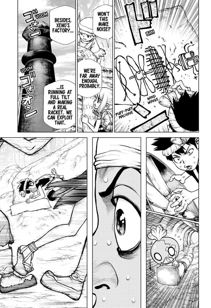 Read Dr. Stone Manga Online
