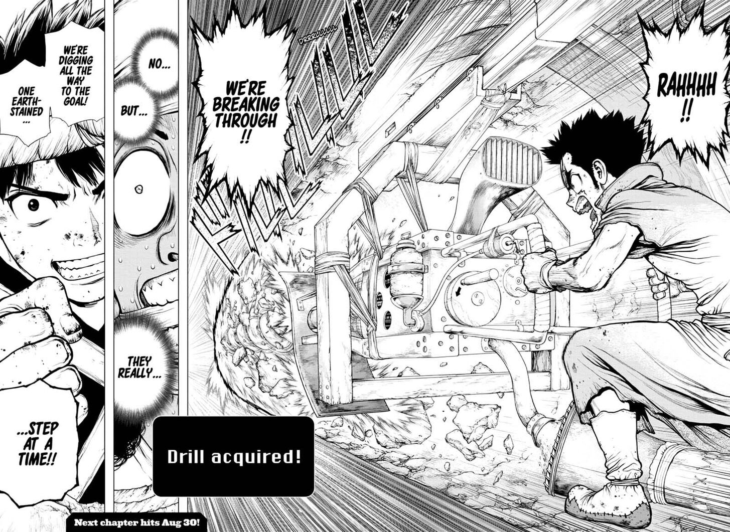 Read Dr. Stone Manga Online