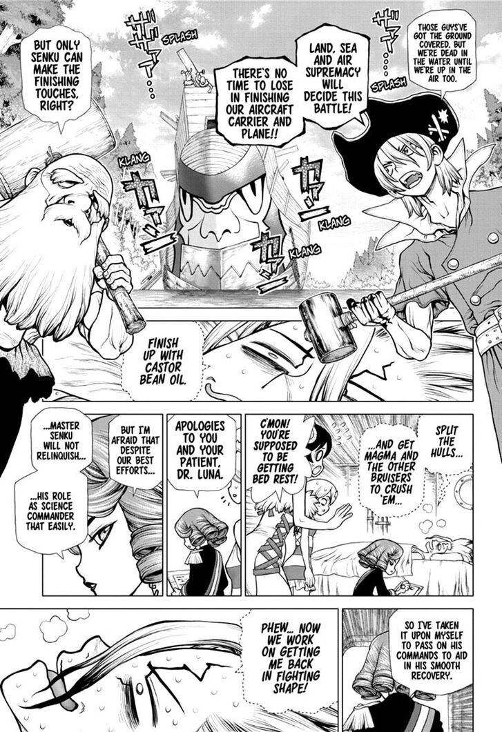Read Dr. Stone Manga Online