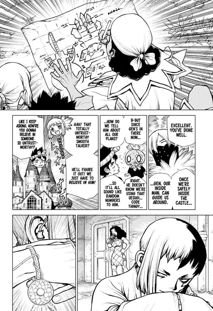 Read Dr. Stone Manga Online