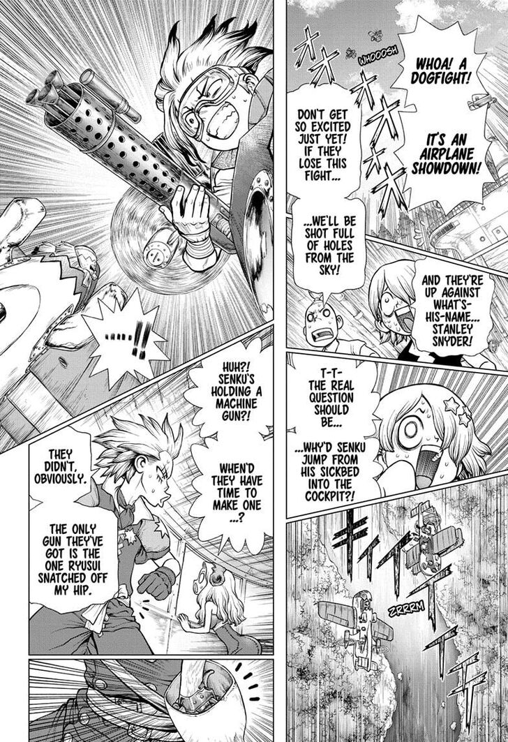 Read Dr. Stone Manga Online