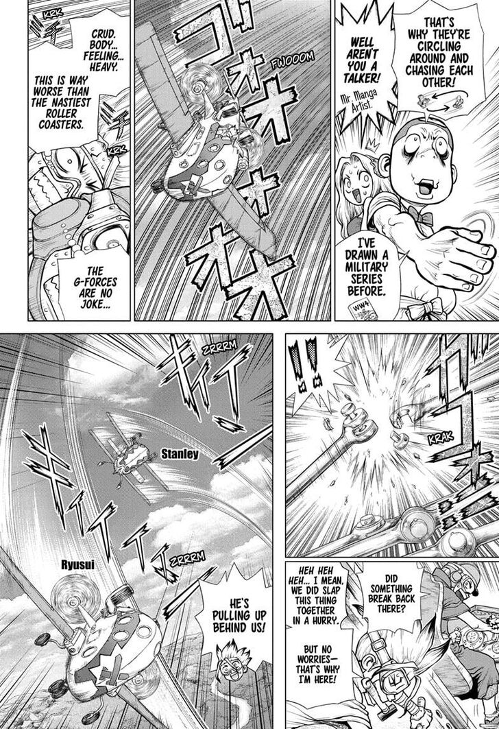 Read Dr. Stone Manga Online