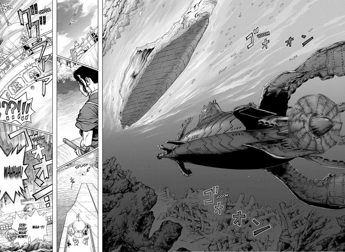 Read Dr. Stone Manga Online