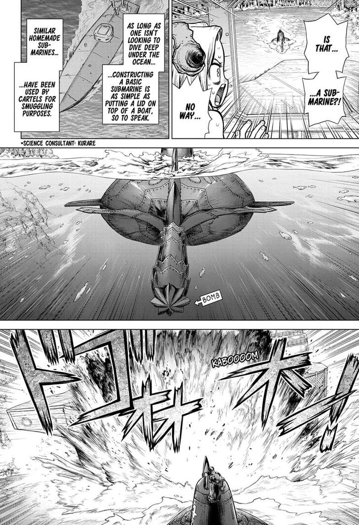 Read Dr. Stone Manga Online