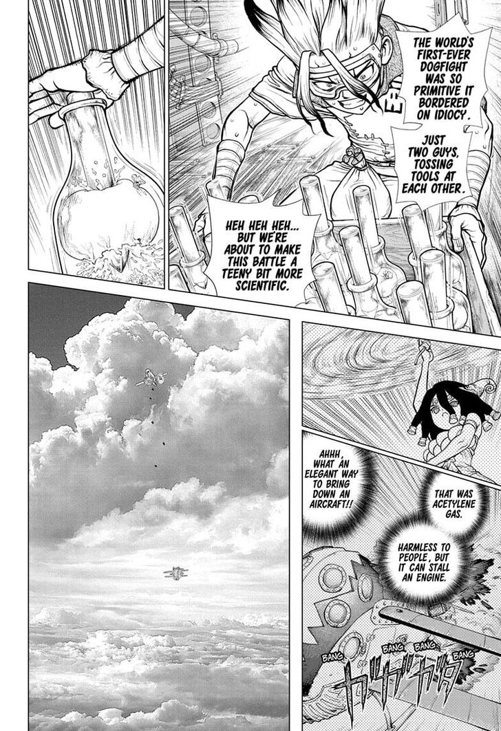 Read Dr. Stone Manga Online