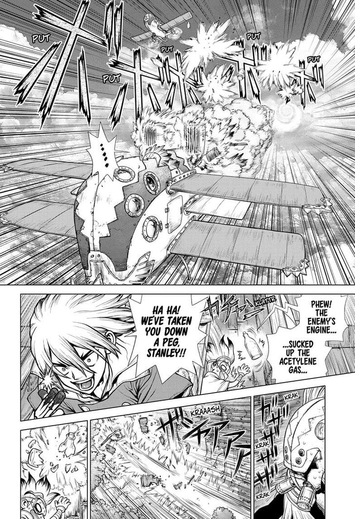 Read Dr. Stone Manga Online