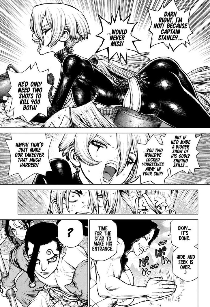 Read Dr. Stone Manga Online