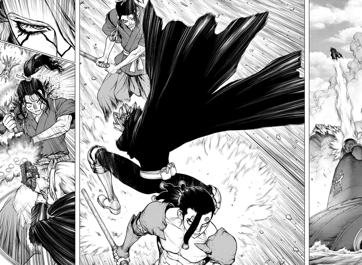 Read Dr. Stone Manga Online