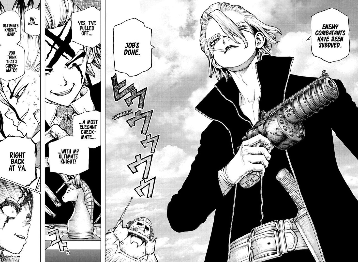 Read Dr. Stone Manga Online