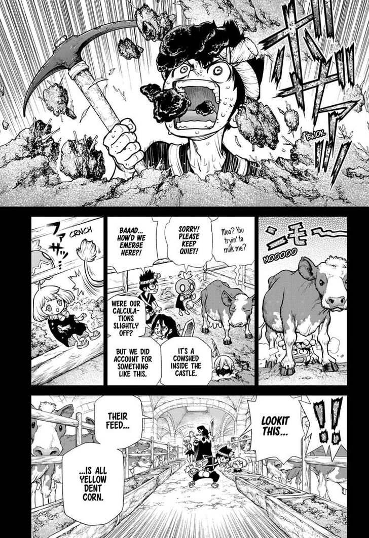 Read Dr. Stone Manga Online