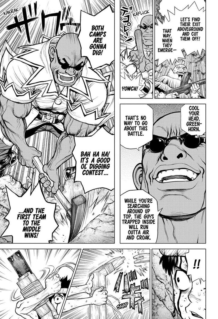 Read Dr. Stone Manga Online