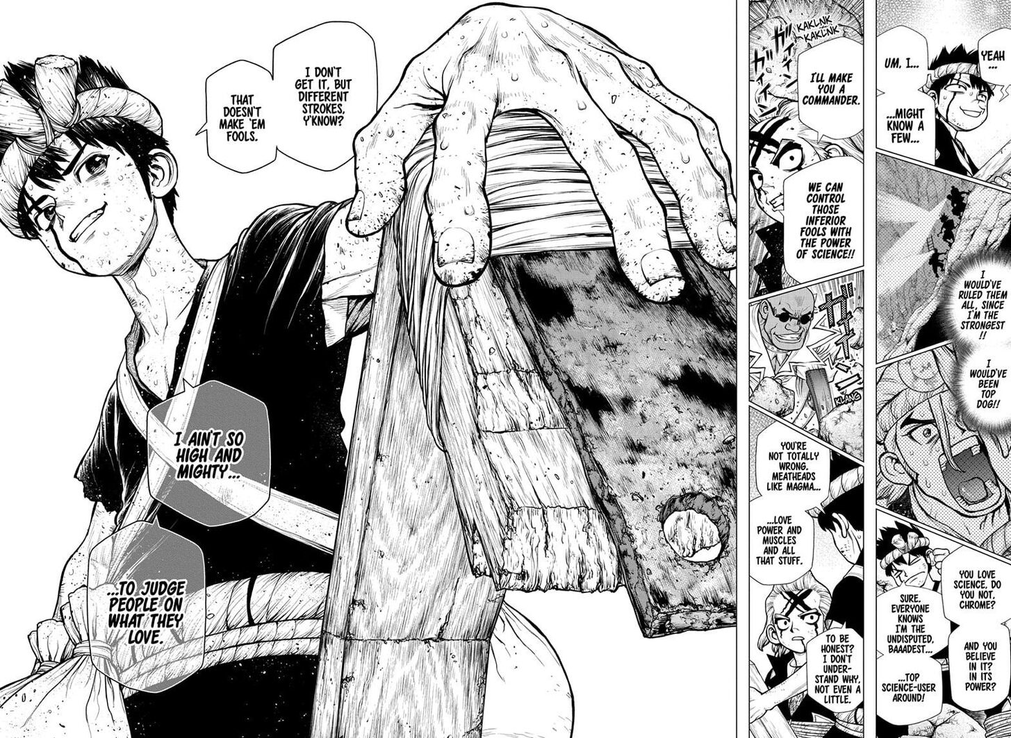 Read Dr. Stone Manga Online