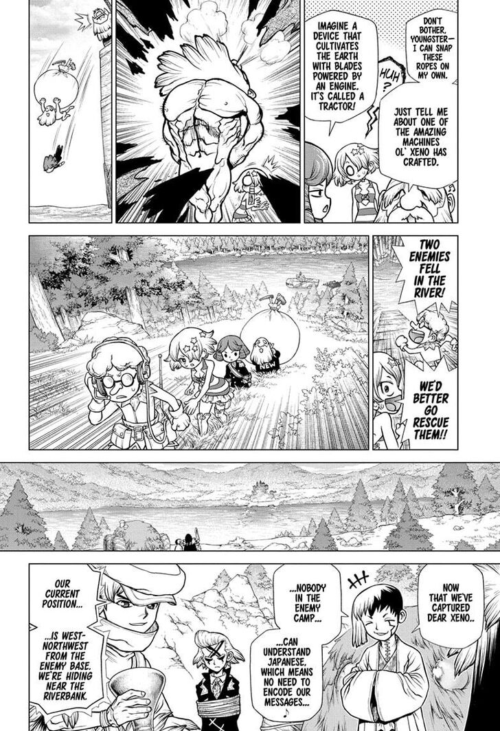 Read Dr. Stone Manga Online
