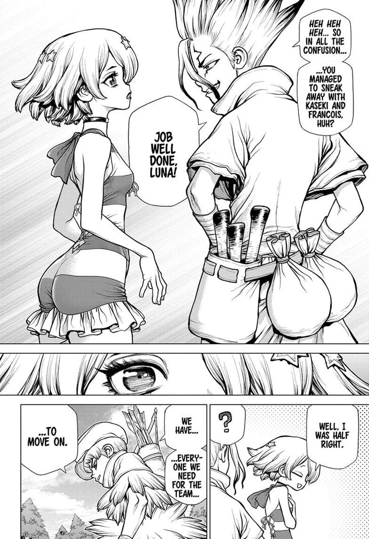Read Dr. Stone Manga Online