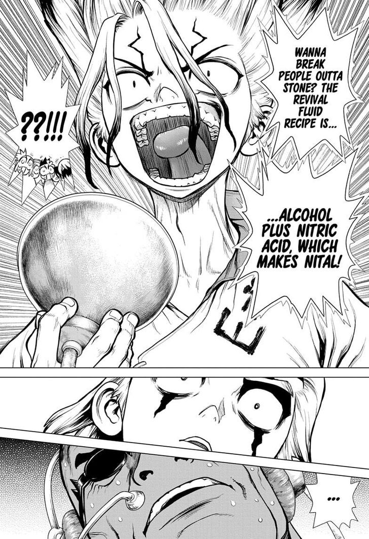 Read Dr. Stone Manga Online