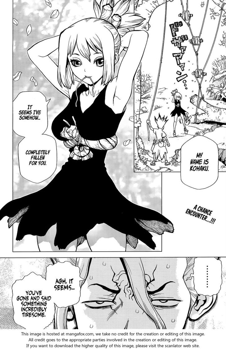 Read Dr. Stone Manga Online