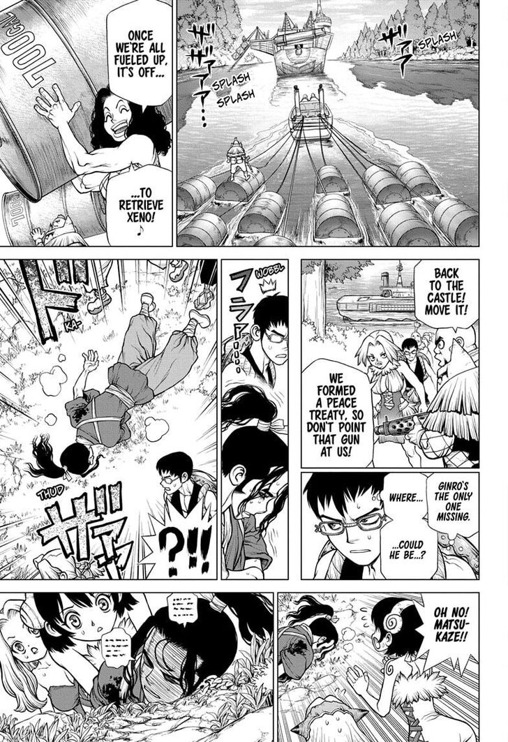 Read Dr. Stone Manga Online