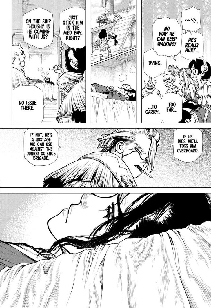 Read Dr. Stone Manga Online