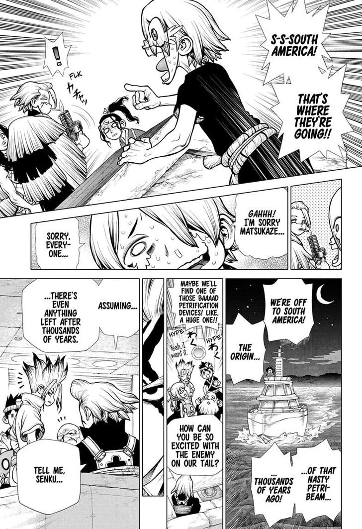 Read Dr. Stone Manga Online