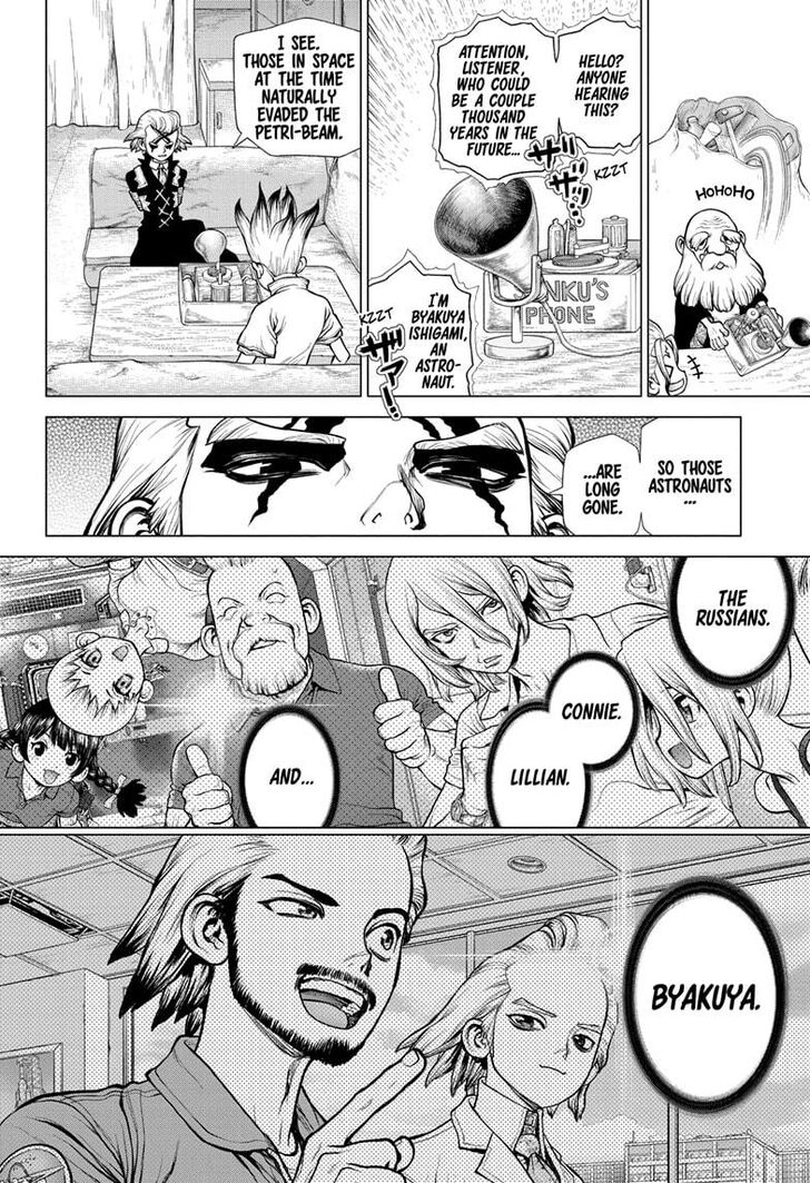 Read Dr. Stone Manga Online