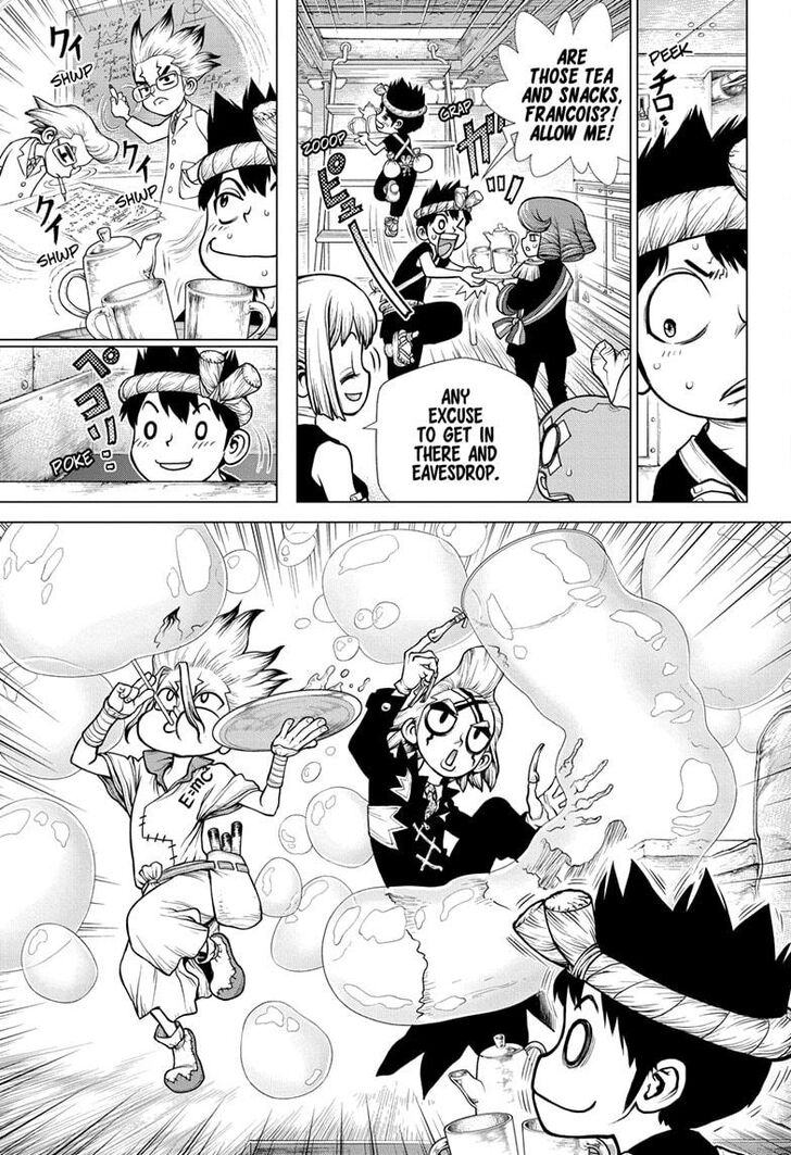 Read Dr. Stone Manga Online