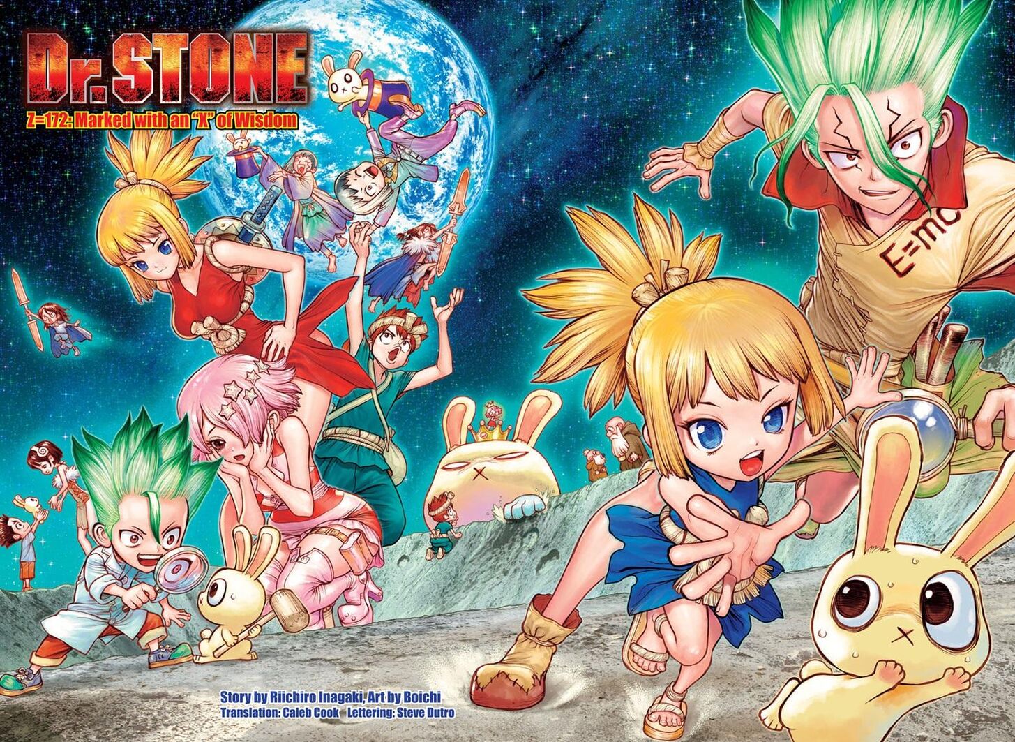 Read Dr. Stone Manga Online