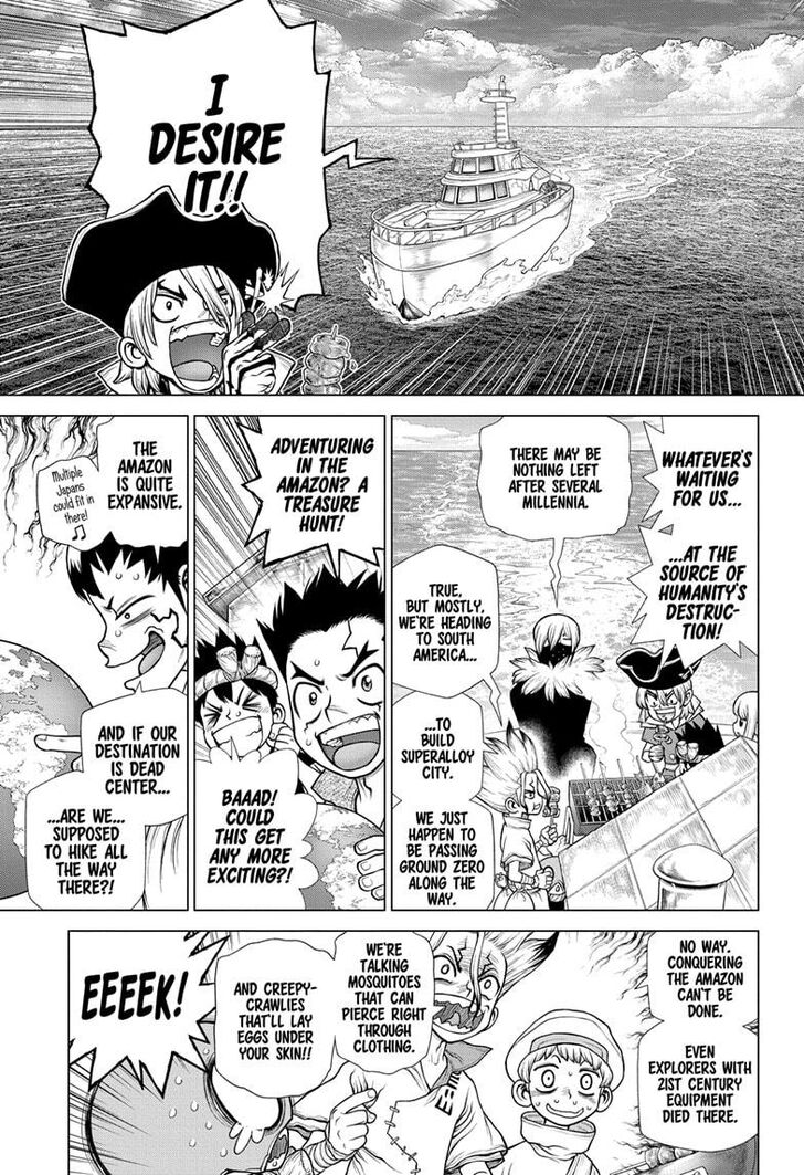 Read Dr. Stone Manga Online
