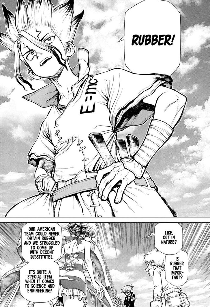 Read Dr. Stone Manga Online