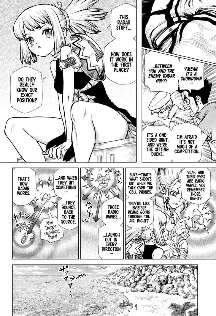 Read Dr. Stone Manga Online