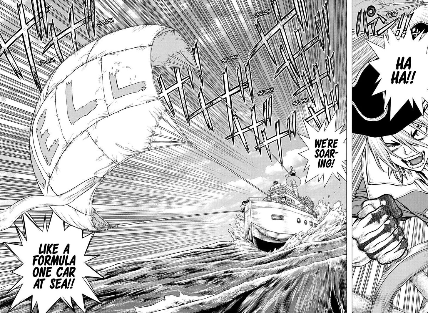 Read Dr. Stone Manga Online