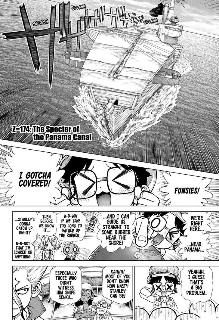 Read Dr. Stone Manga Online