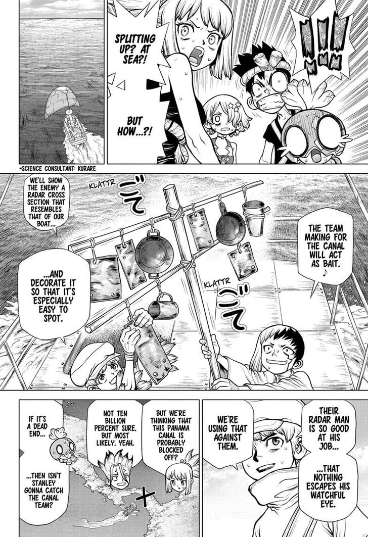 Read Dr. Stone Manga Online